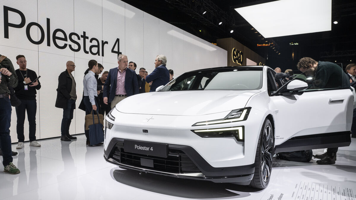 Sales up for Polestar - continued loss