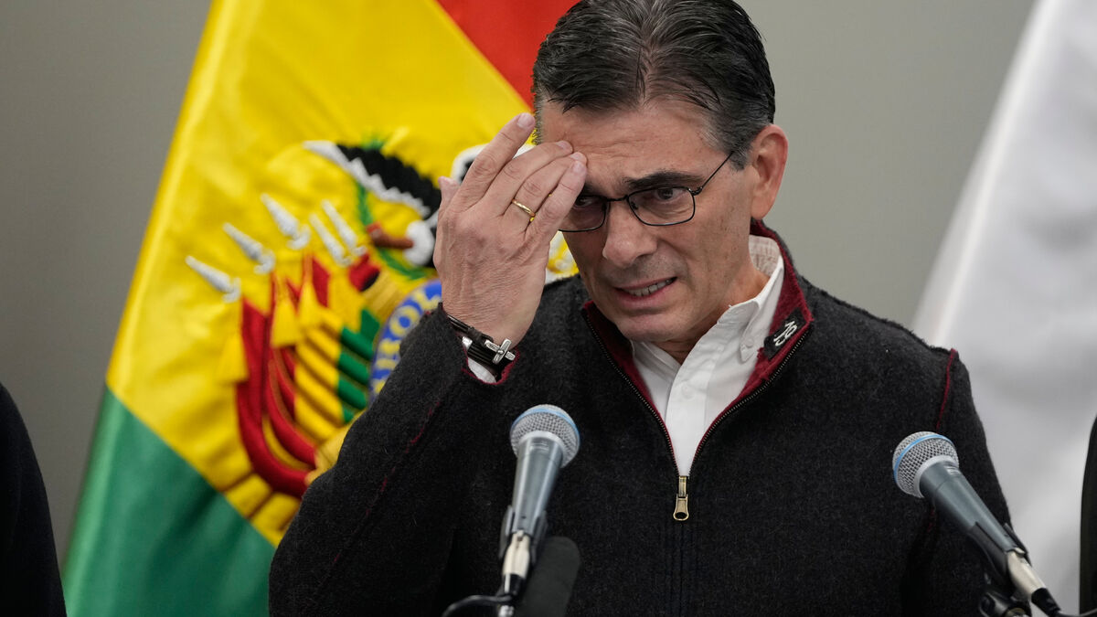 Bolivian president cuts his own