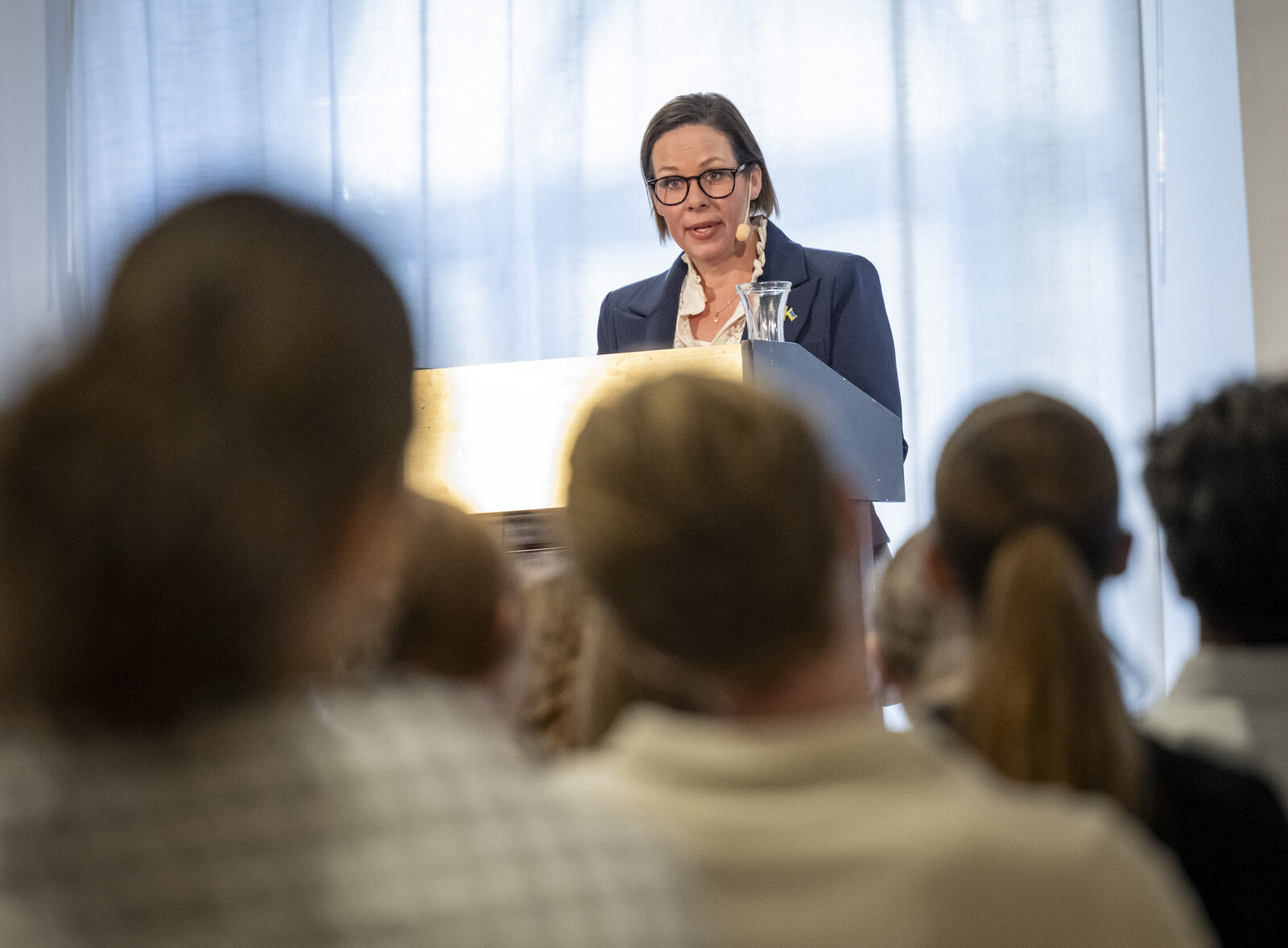 Swedish Foreign Minister Affirms Genocide Principle Amid Gaza Concerns