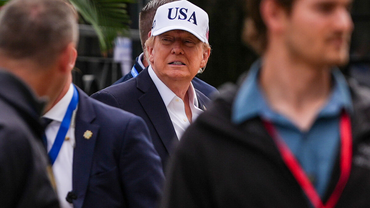 Trump downplays AI concerns, says
