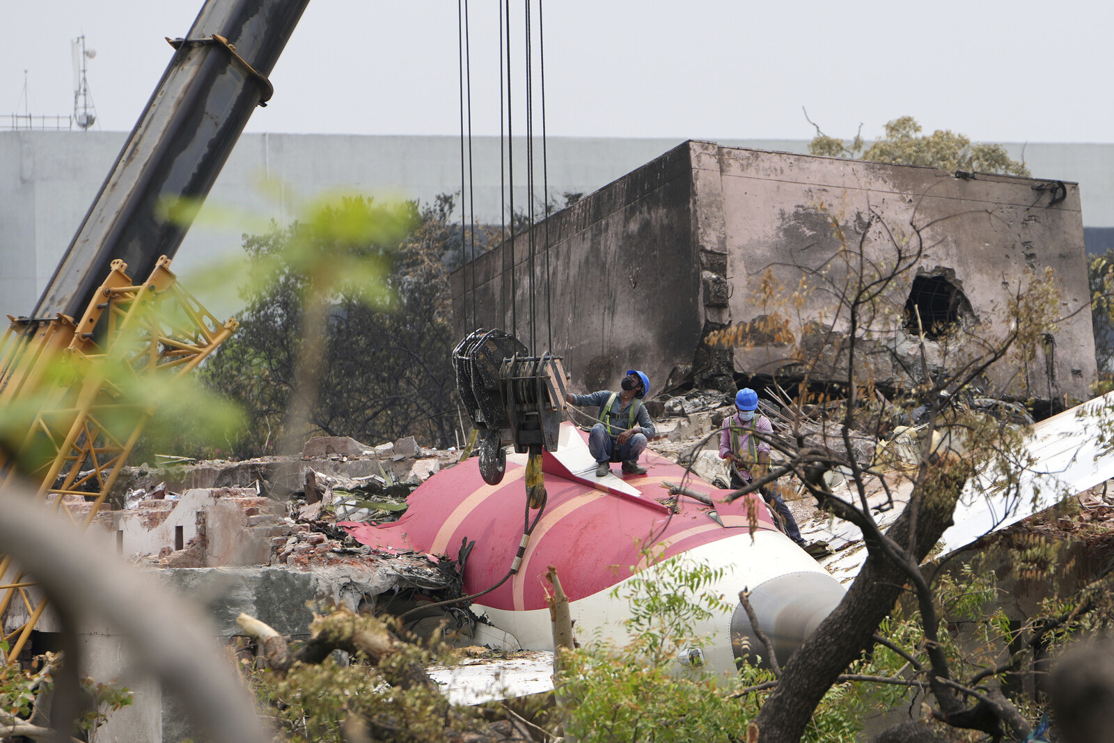 Air India Plane Crash: No