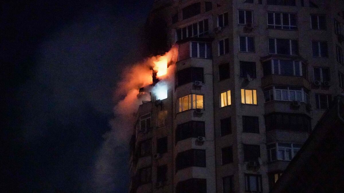 Russia bombed Ukraine in the