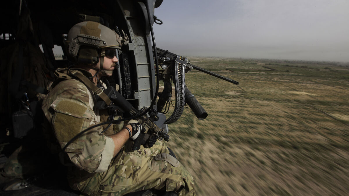 What a downed pilot does to survive after ejecting over Iran