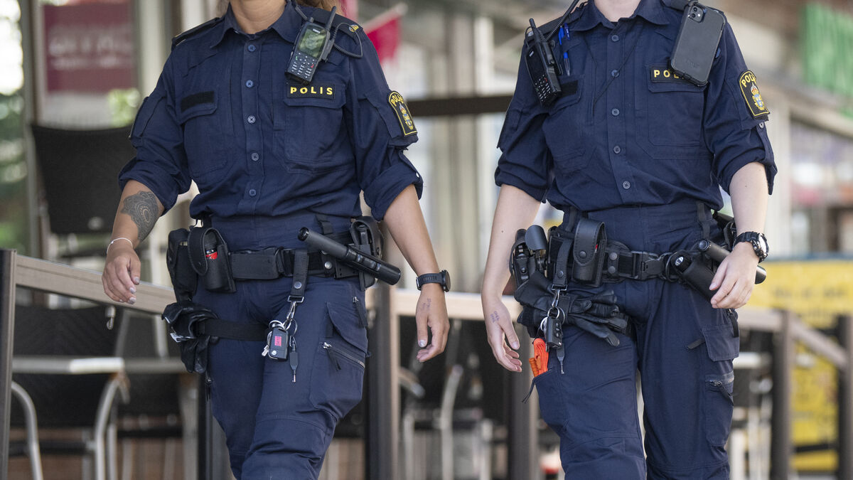 Swedish police officers question community's crime prevention efforts
