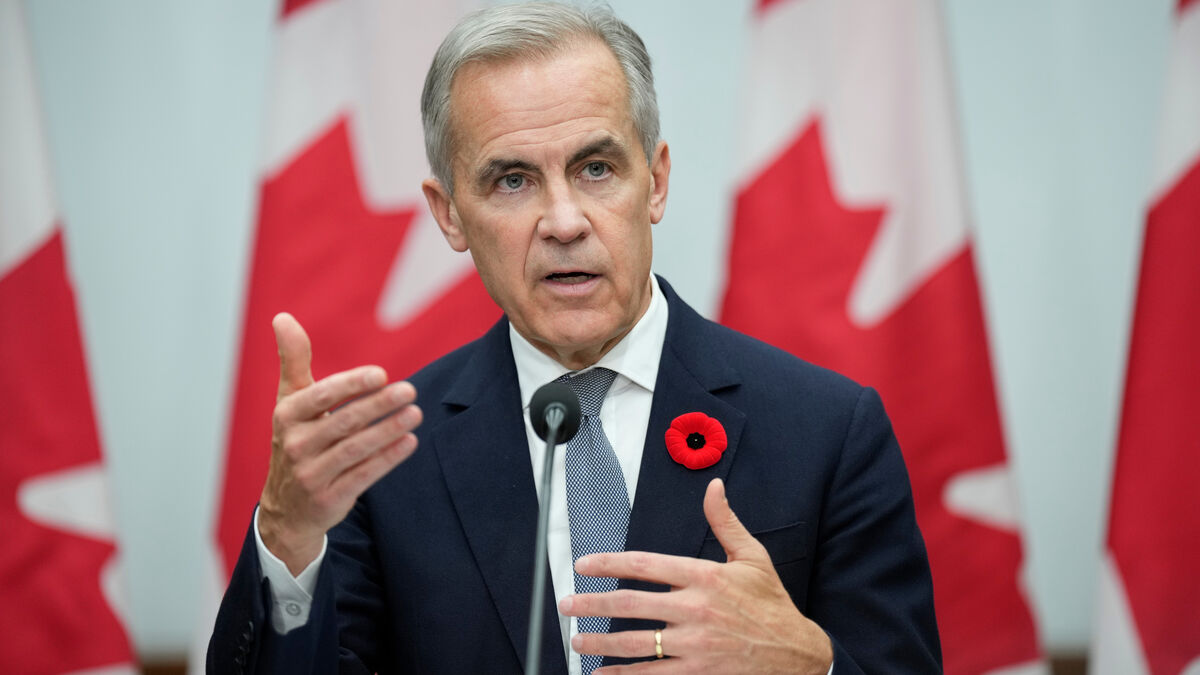 Carney apologizes to Trump for Reagan film