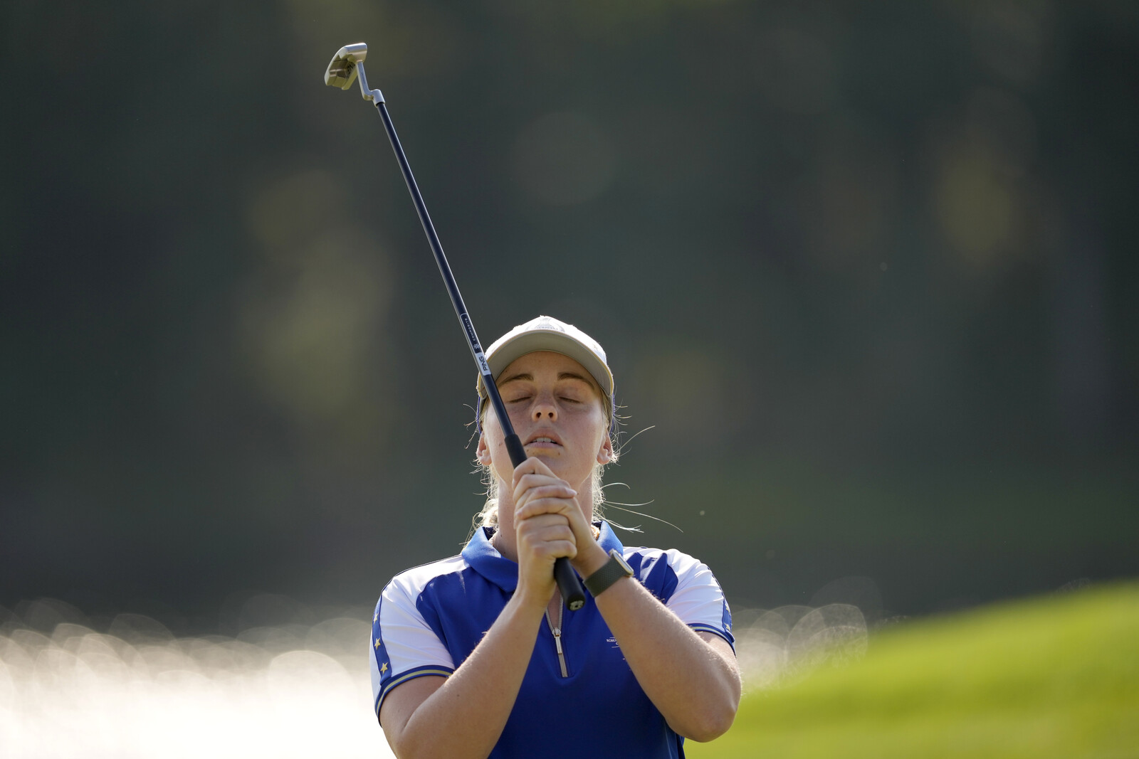 Maja Stark Struggles in First Round of PGA Championship