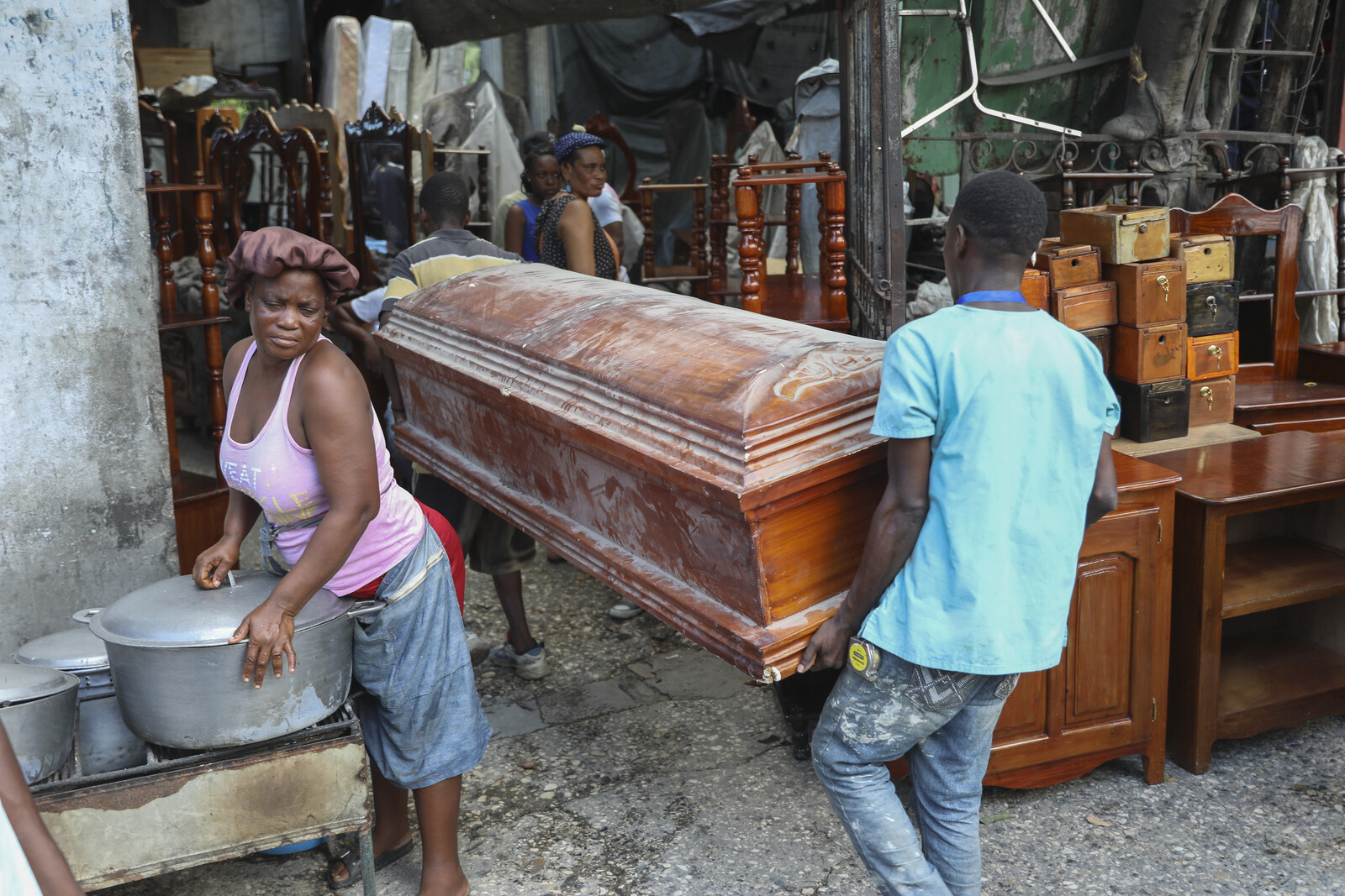 Executed with machete: 3,600 dead in Haiti's violence