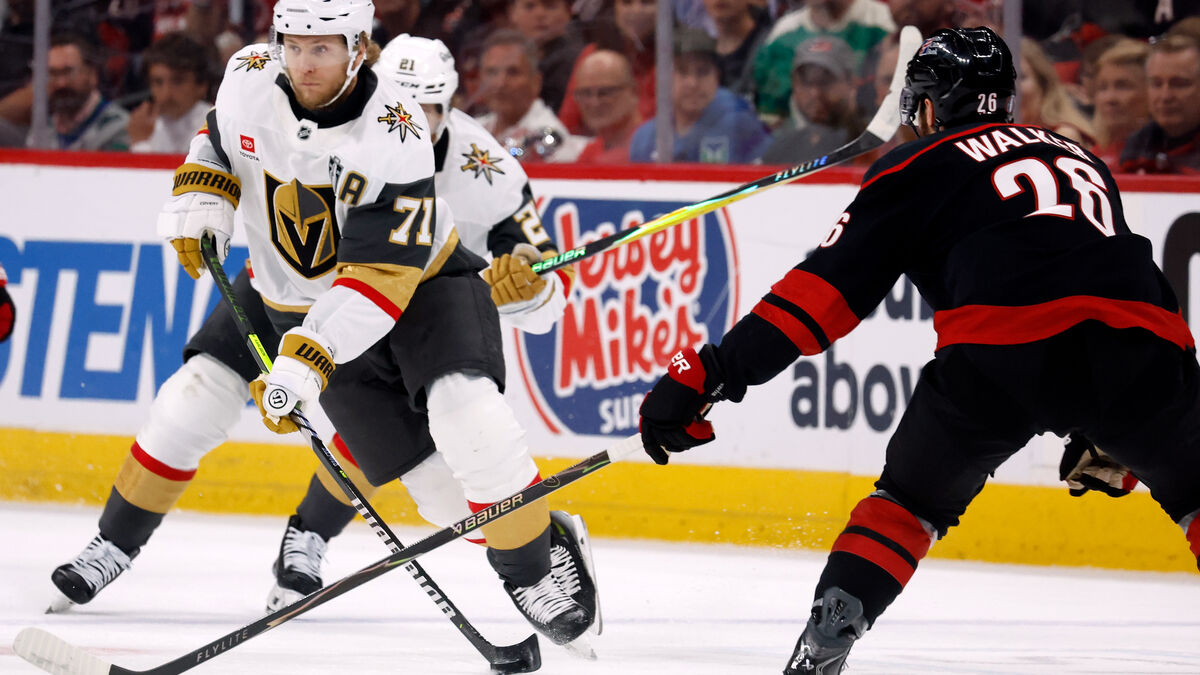 Vegas in trouble, loses Swedish star William Karlsson