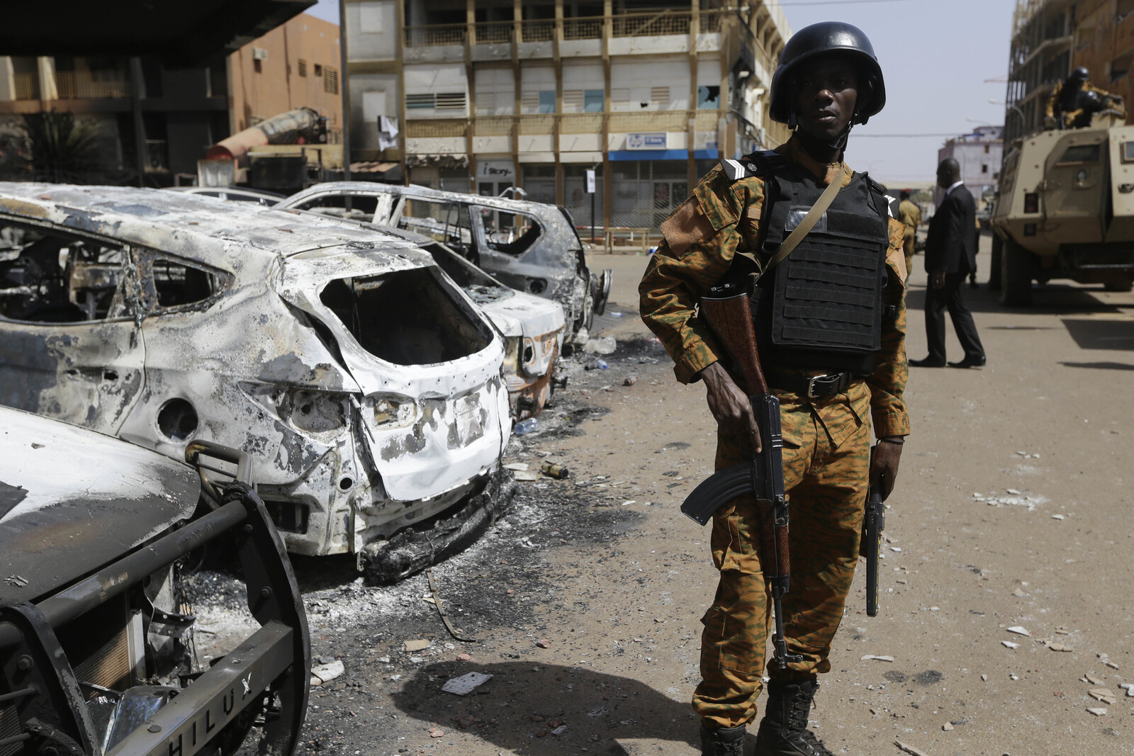 Islamic Extremists Suspected in Deadly Attack on Burkina Faso Soldiers