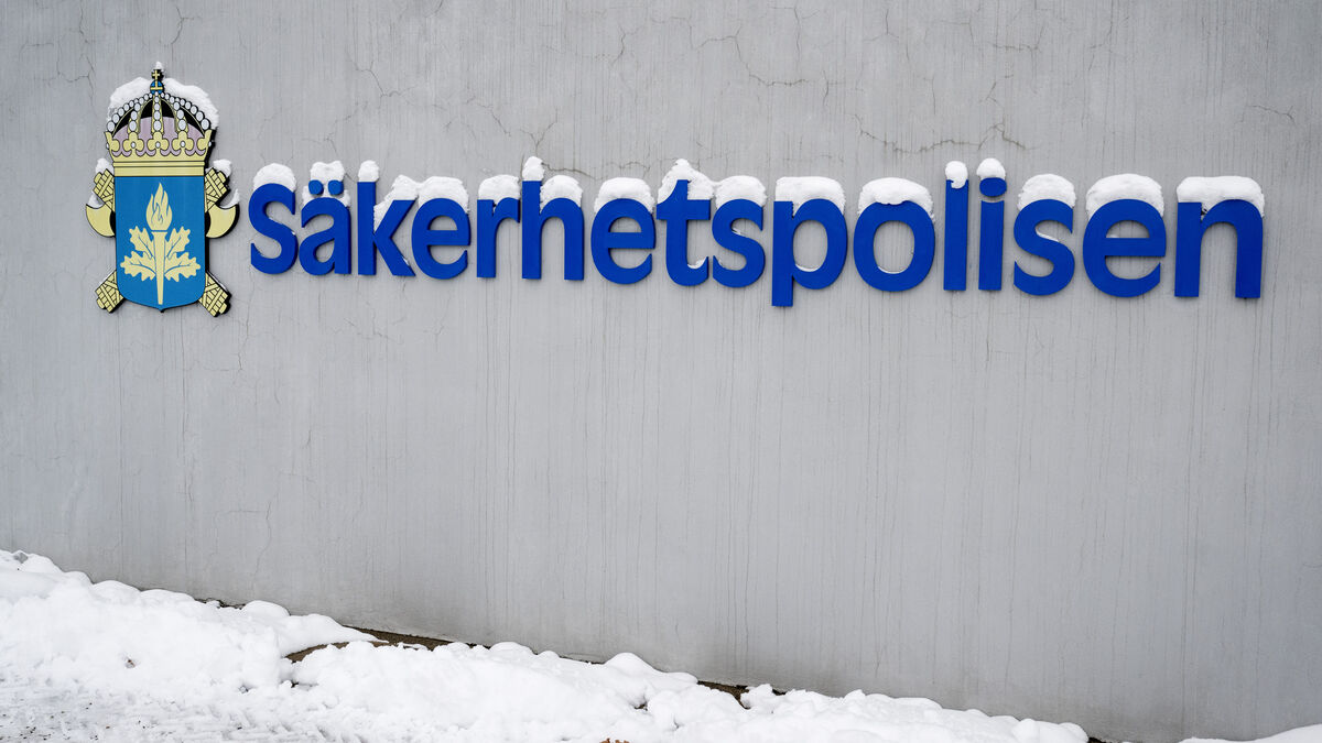 Person in custody suspected of a serious sanctions violation in Sweden