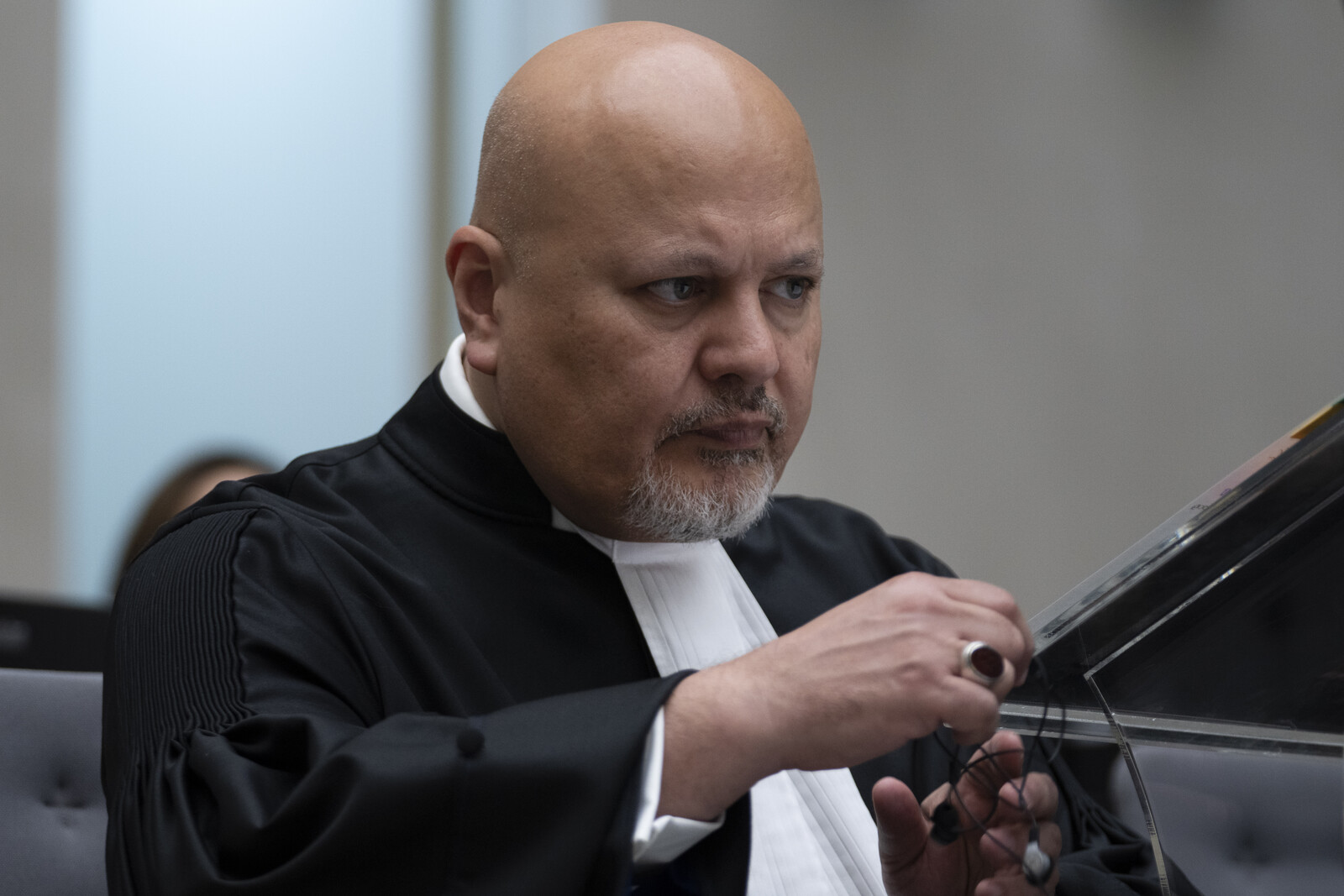 ICC Chief Prosecutor Karim Khan Faces New Sexual Harassment Allegations