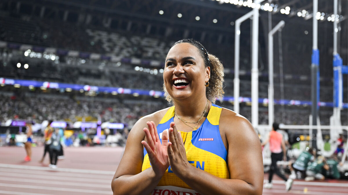 Kamga posts seasonal best in discus, says it feels so great