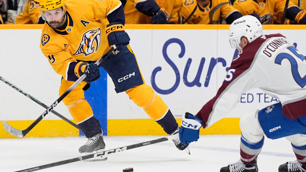 Filip Forsberg’s Three-Point Night Powers