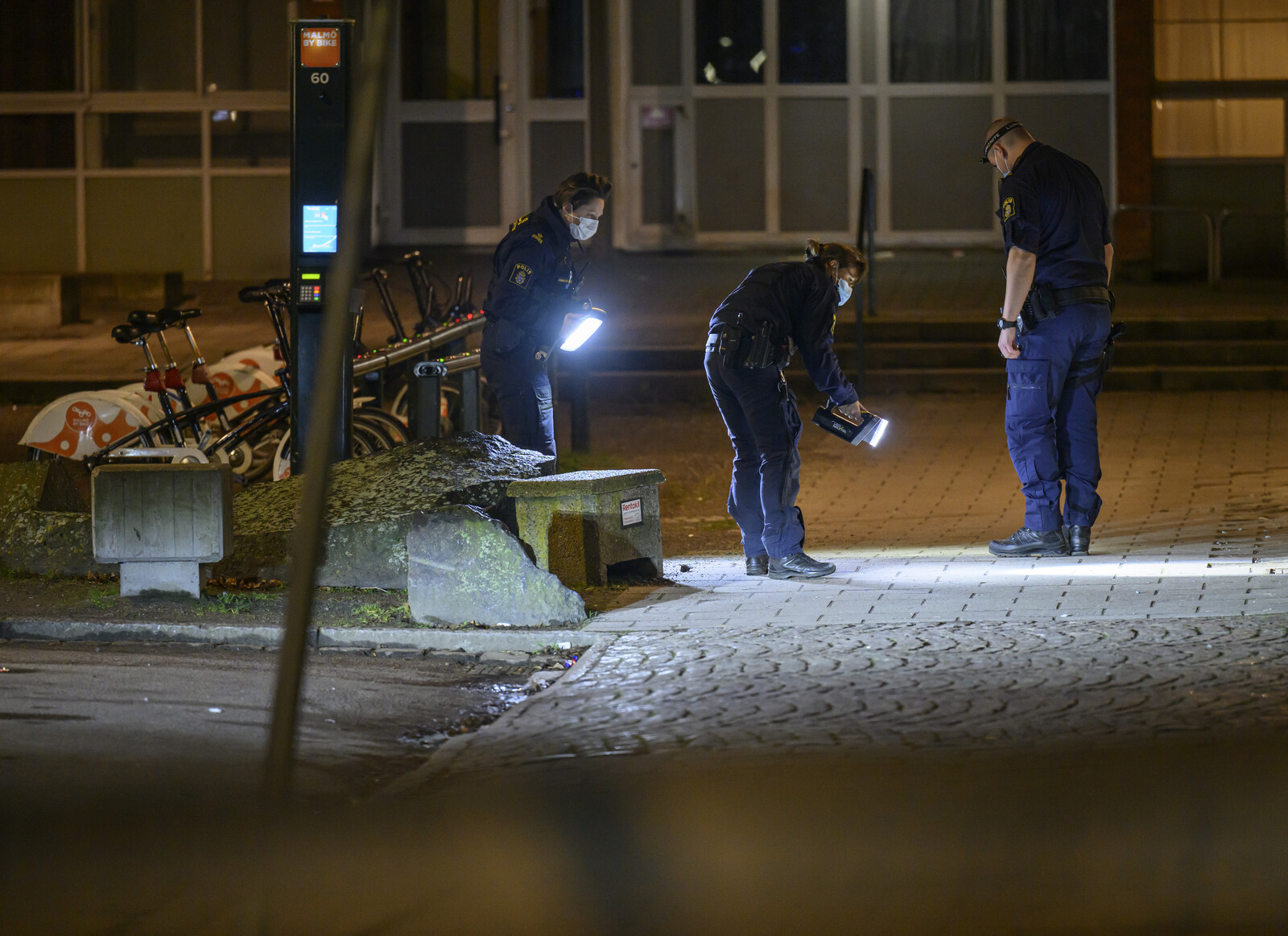 Explosion in Rosengård – 14-year-old