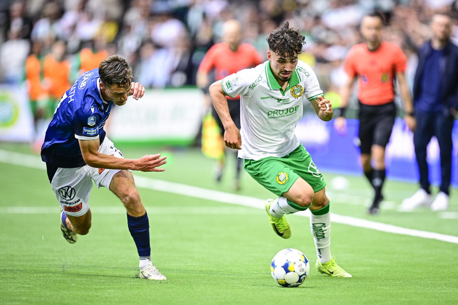 Sebastian Tounekti Shines in Hammarby's