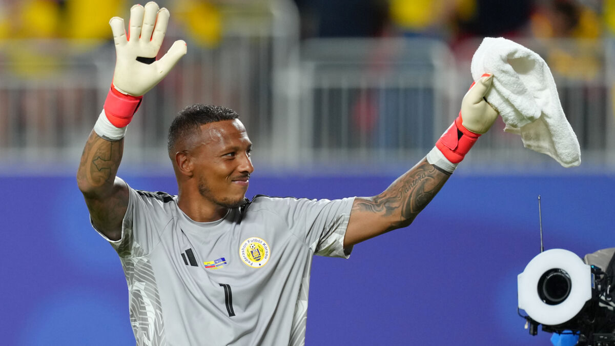 Curaçao's hero Eloy Room told