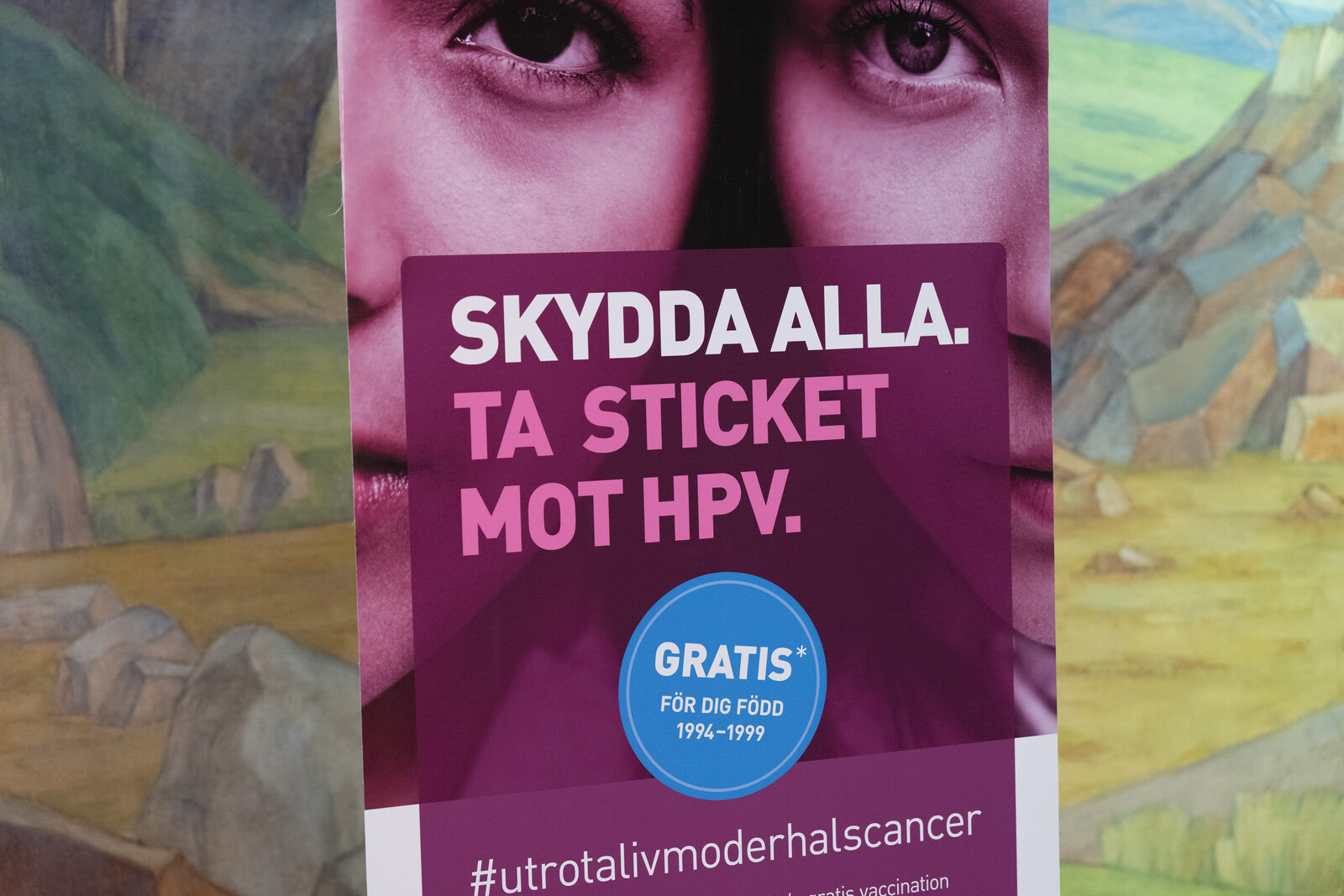 Seven Swedish Regions Achieve HPV