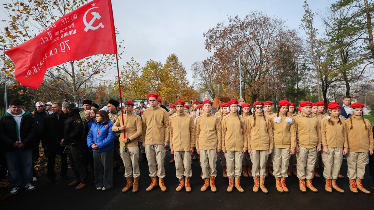 They fled Mariupol – to