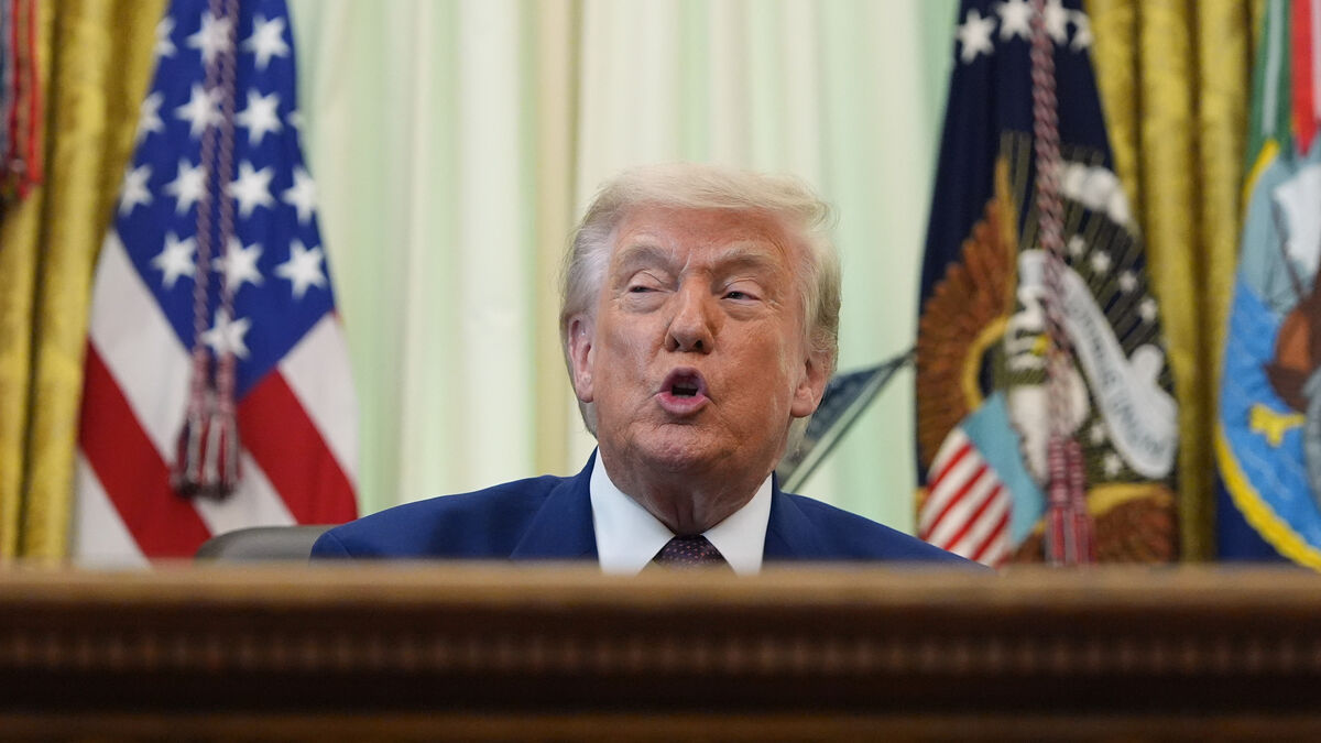 Trump contradicts Iran, says deal