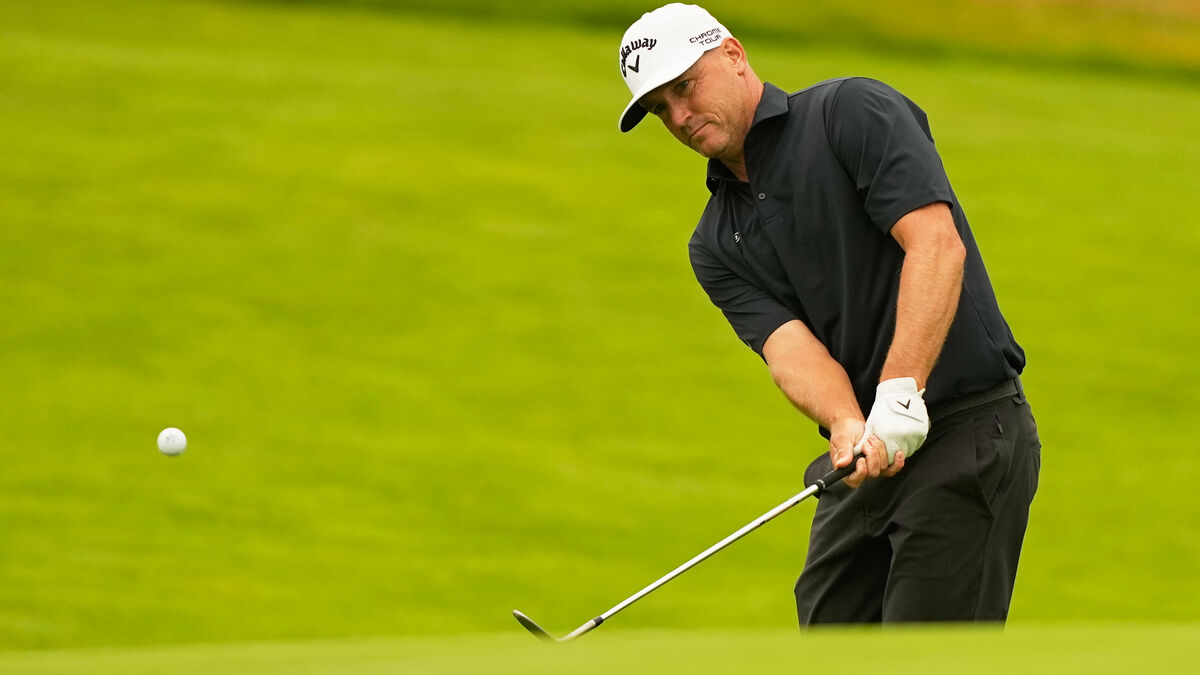 Norén climbs the PGA Tour after strong second round at Travelers Championship