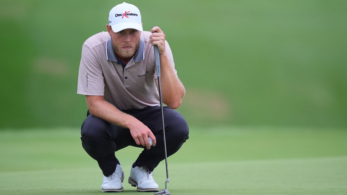 Jesper Svensson sharper than Scottie Scheffler, second on PGA Tour