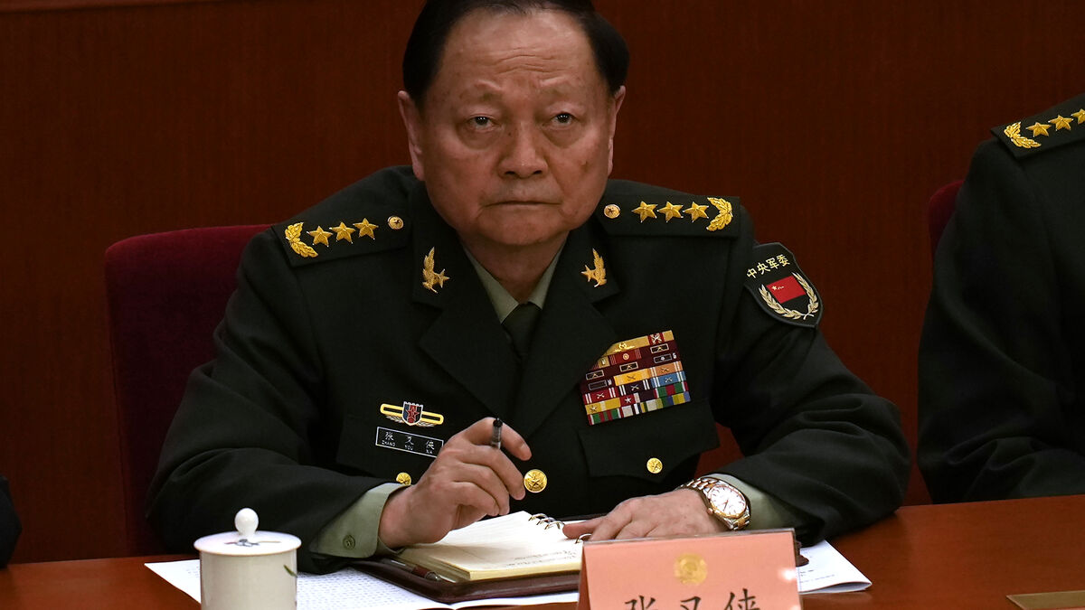 Details: Chinese general Zhang Youxia