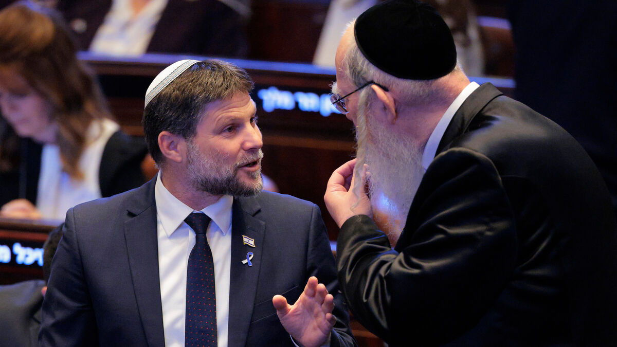 Smotrich says ICC has issued an arrest warrant for him