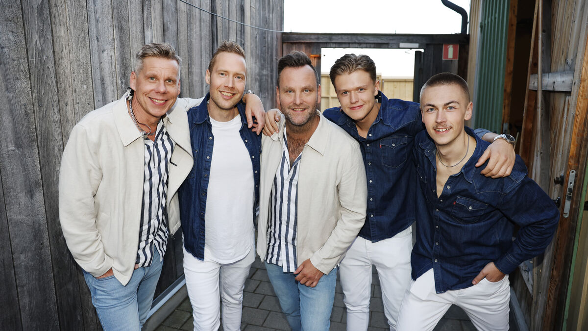 Donnez named Dance Band of the Year for third year in a row