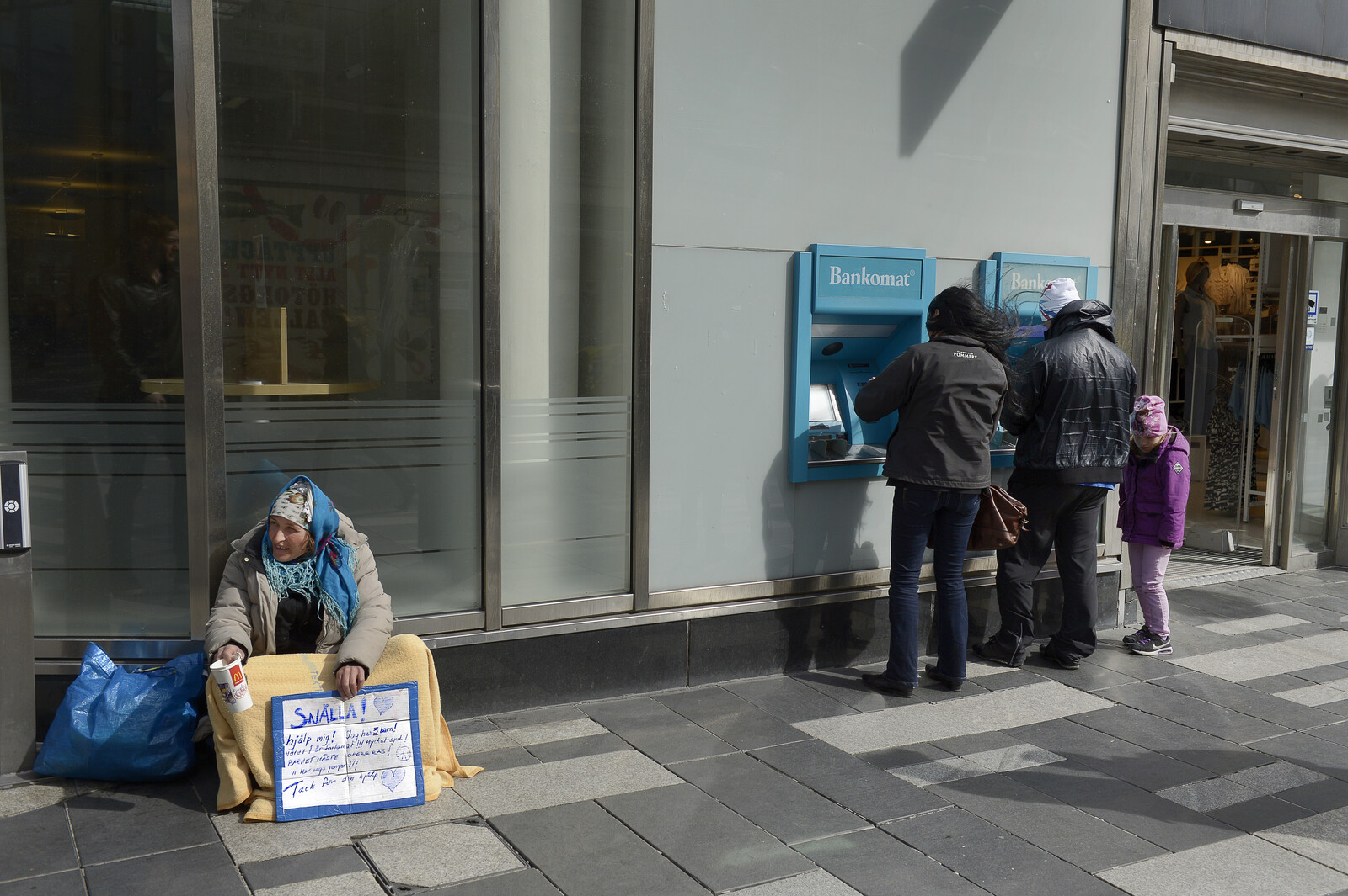 Where Have Sweden's Beggars Gone? Exploring the Shift in Urban Landscapes