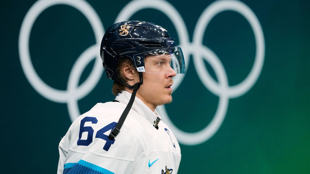 Forward star Granlund joins Finland at the World Cup