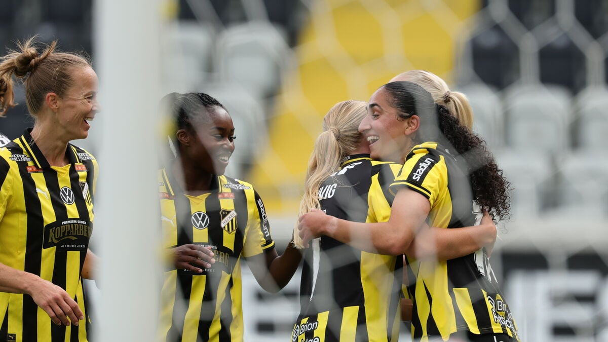 Häcken rout BP 6-0 as new signing Maja Bodin scores hat-trick on debut