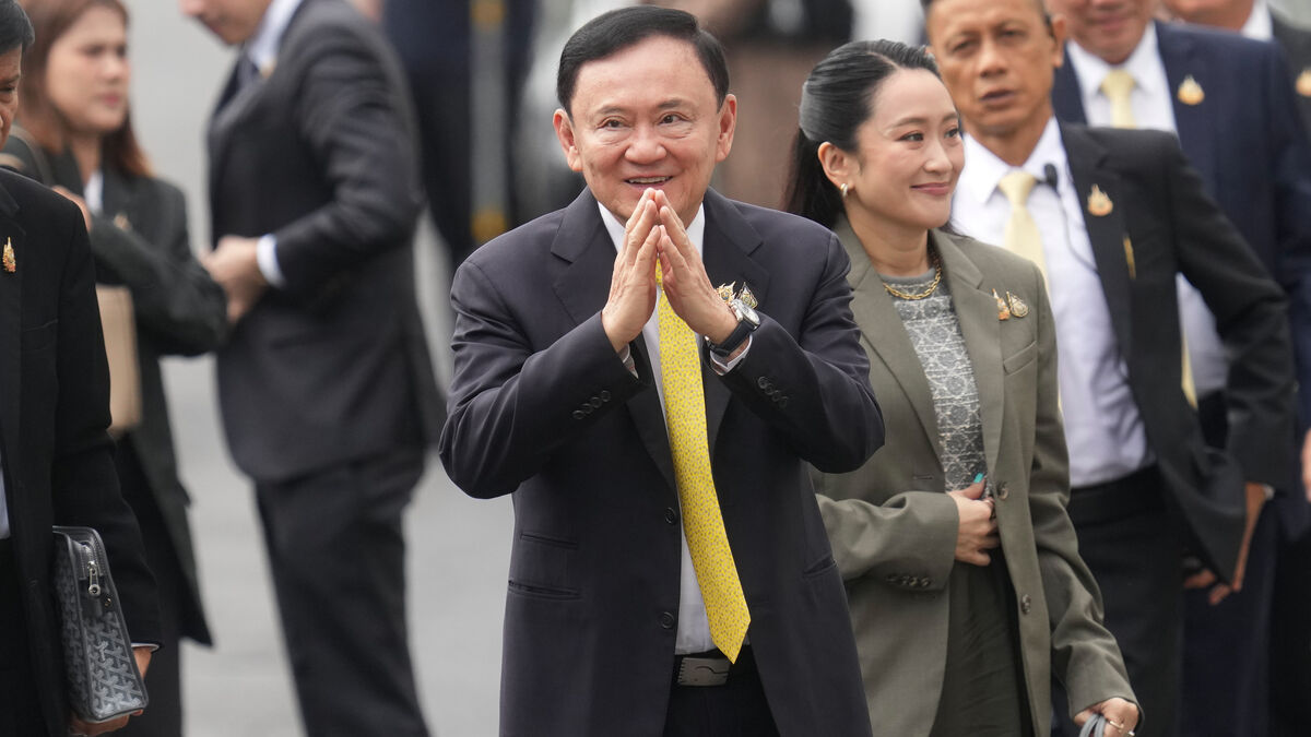 Thailand's former prime minister Thaksin