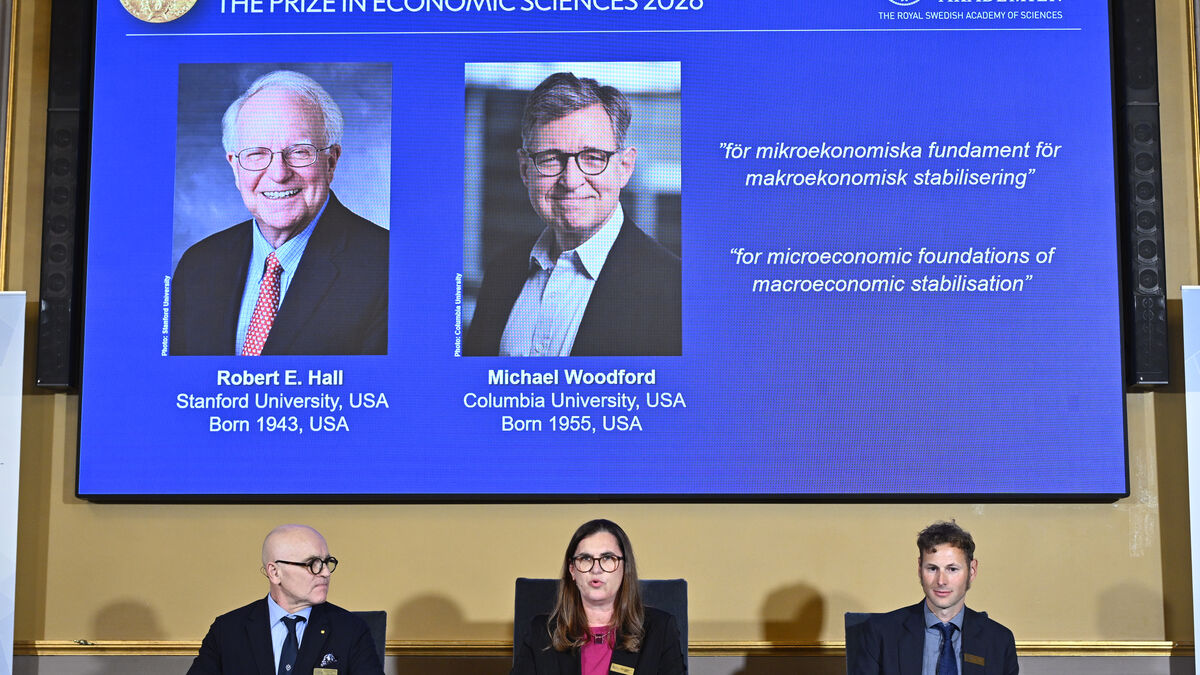 Two Americans Win Economics Prize