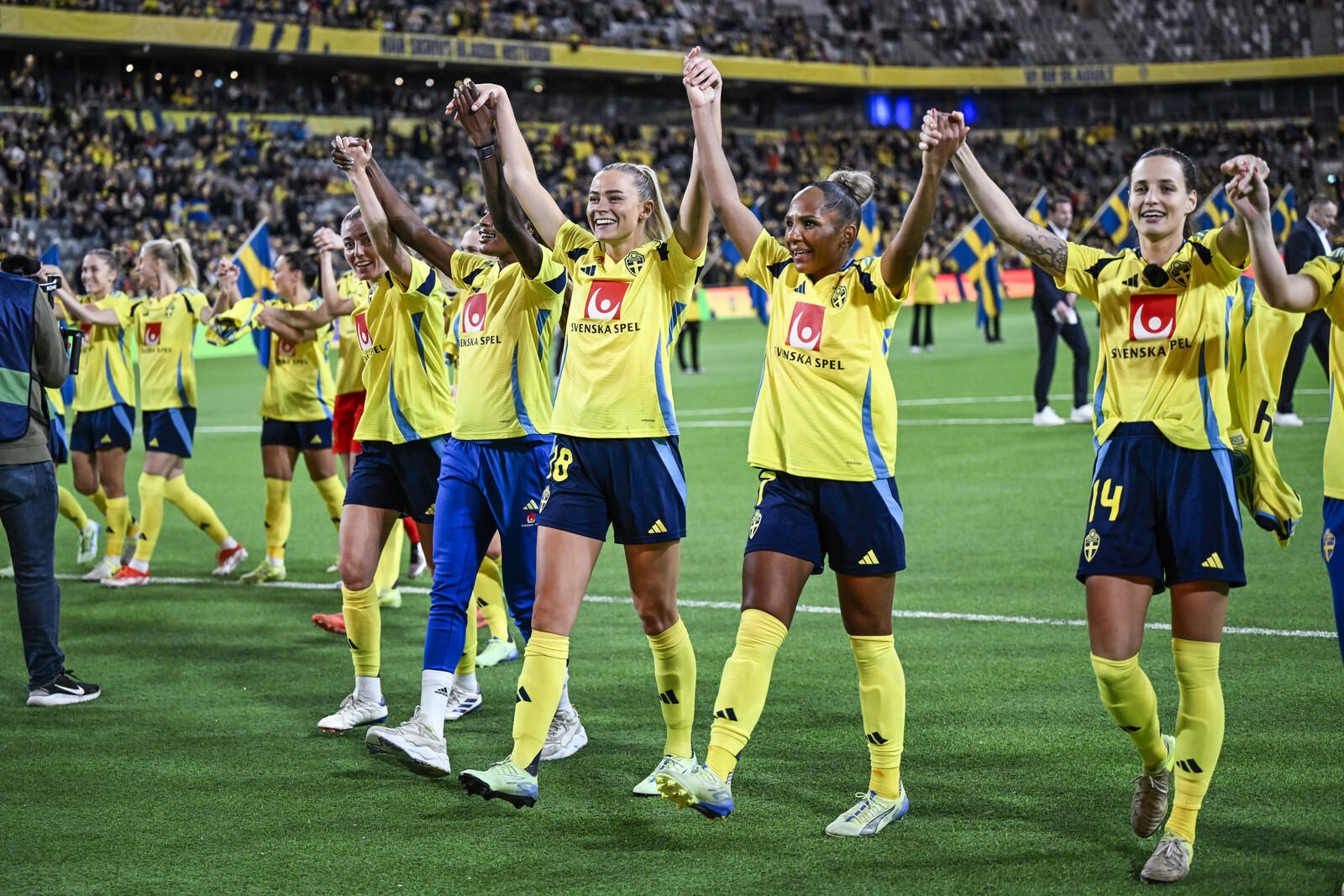 Sweden avoided the "death group"