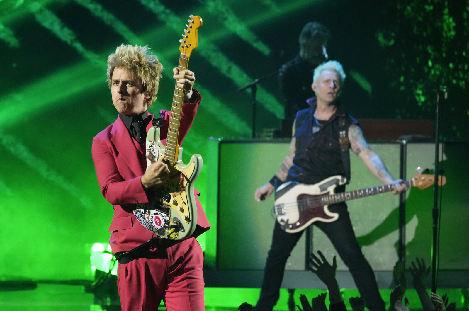 Green Day to Sweden this summer
