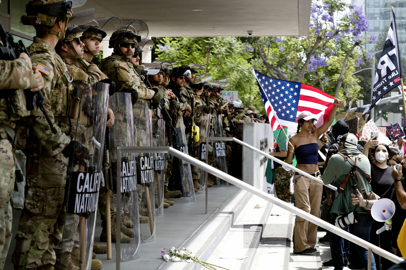 Trump Ends National Guard Deployment in Los Angeles