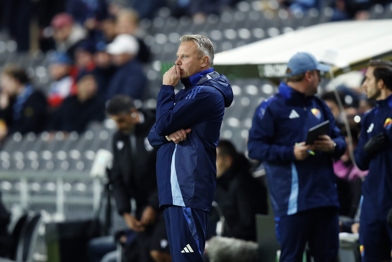 Björknesjö's tough start - loss to Vitória
