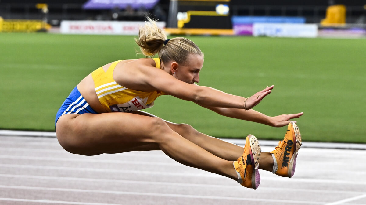 Maja Åskag sets personal best in Eugene long jump, takes sixth place