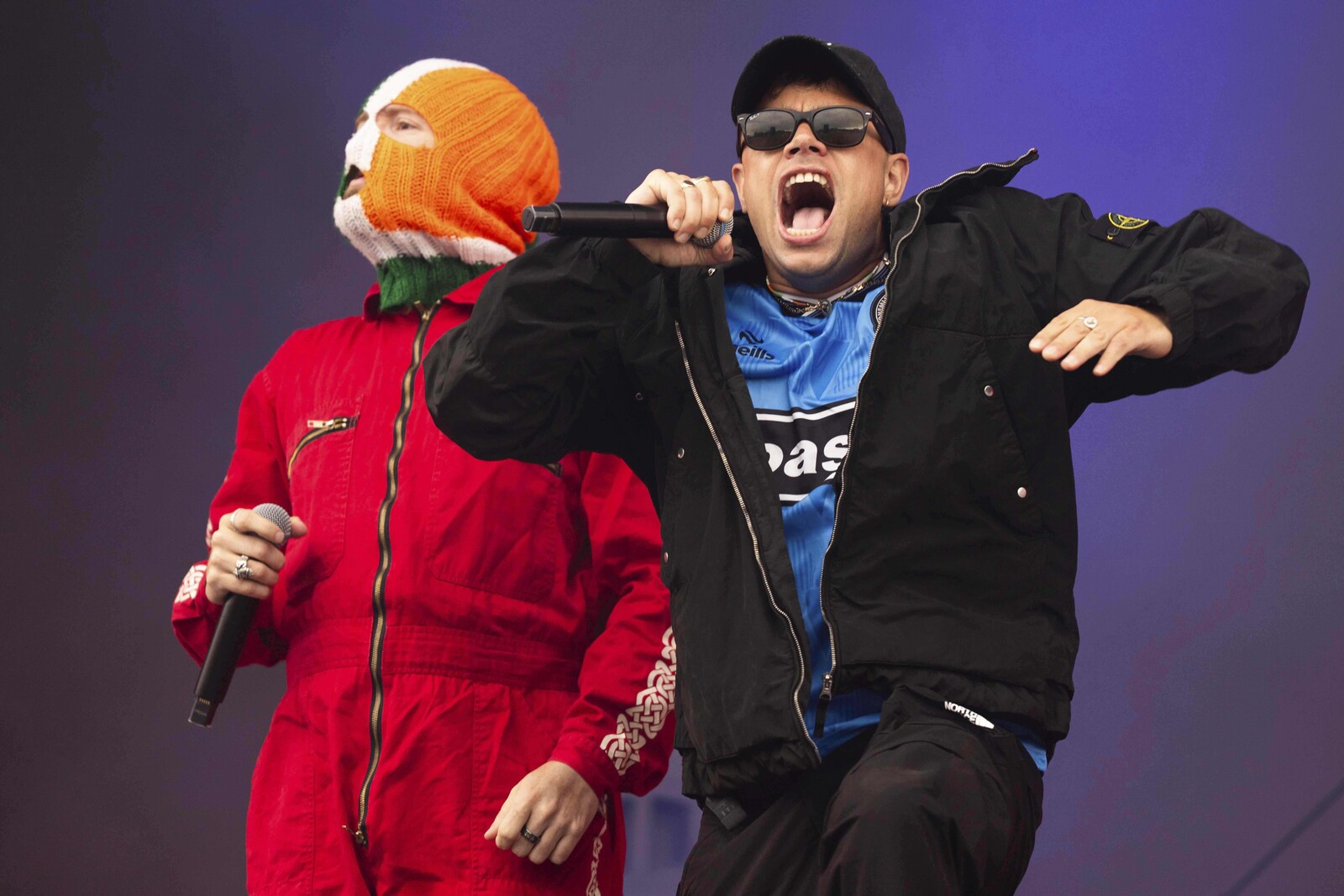 Kneecap Sends Defiant Message to