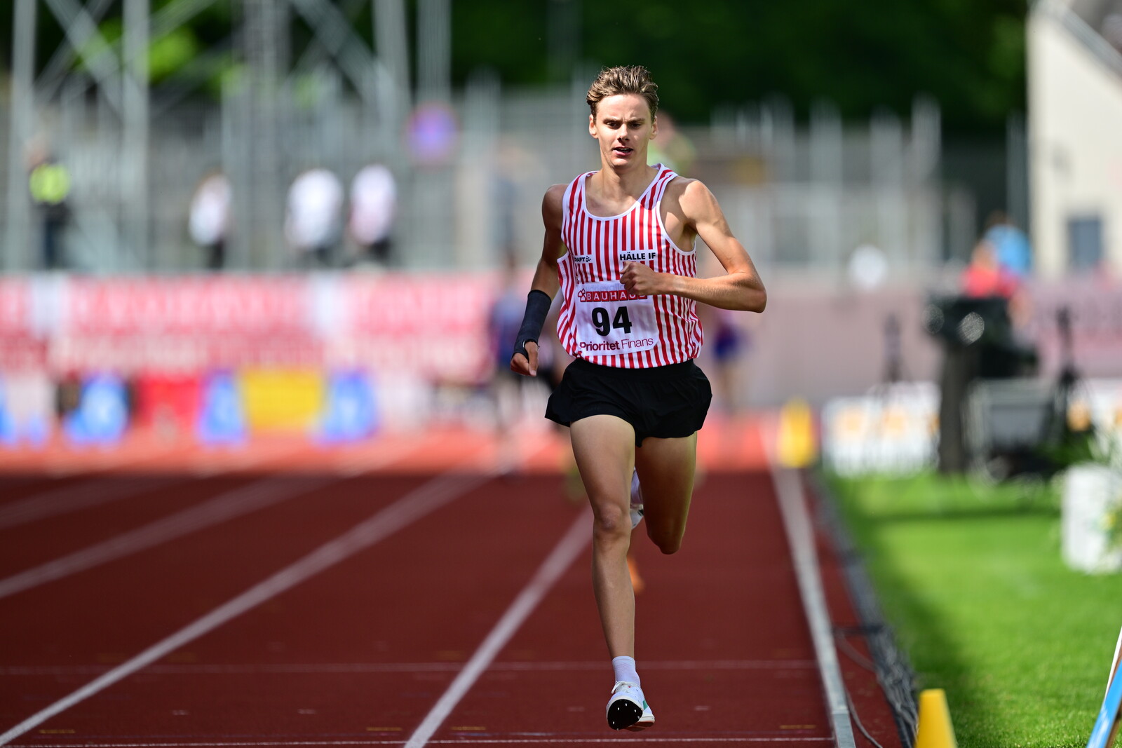 Pihlström Sets New Swedish Record