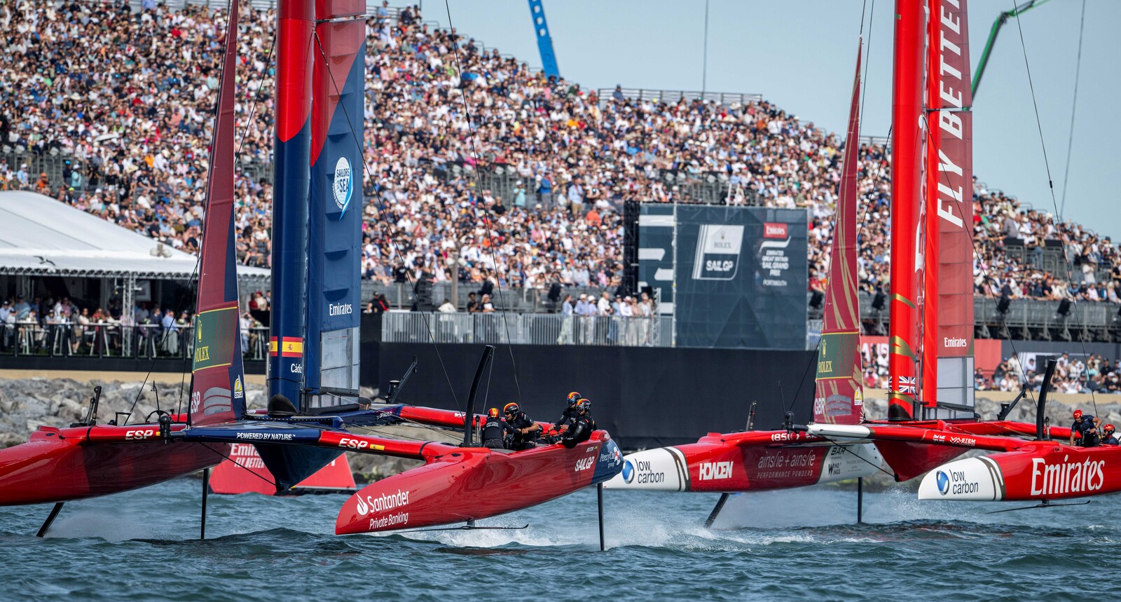 Swedish Team Artemis Joins Sail