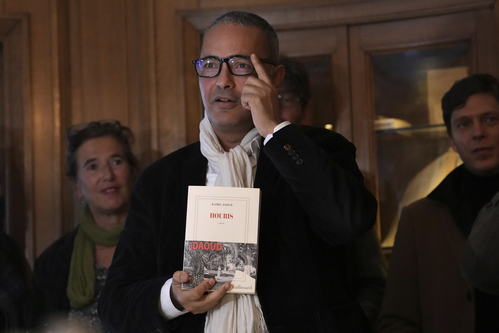 The Goncourt Prize means huge sales