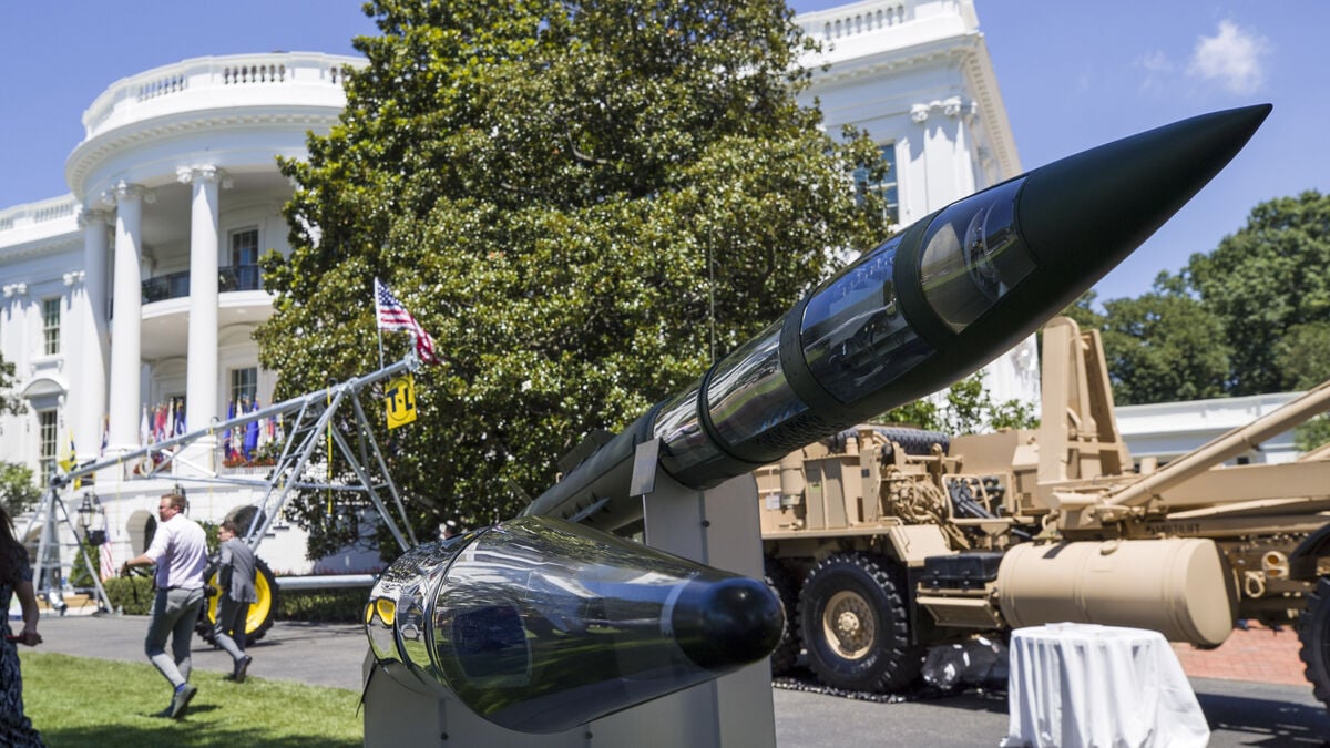 US missile stockpiles are running low, and the war could slow, expert says