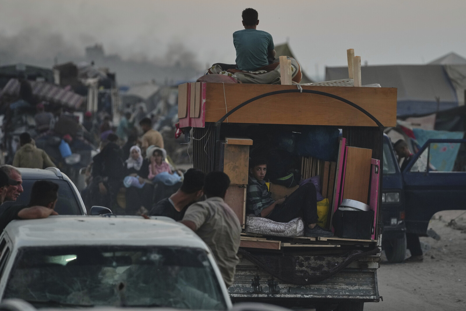 Israel Calls Up 60,000 Reservists and Orders Gaza City Evacuation