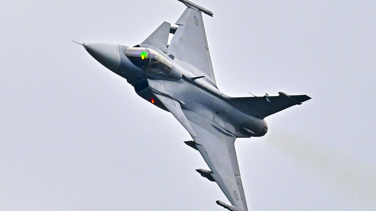 Saab Wins SEK 1.3 Billion
