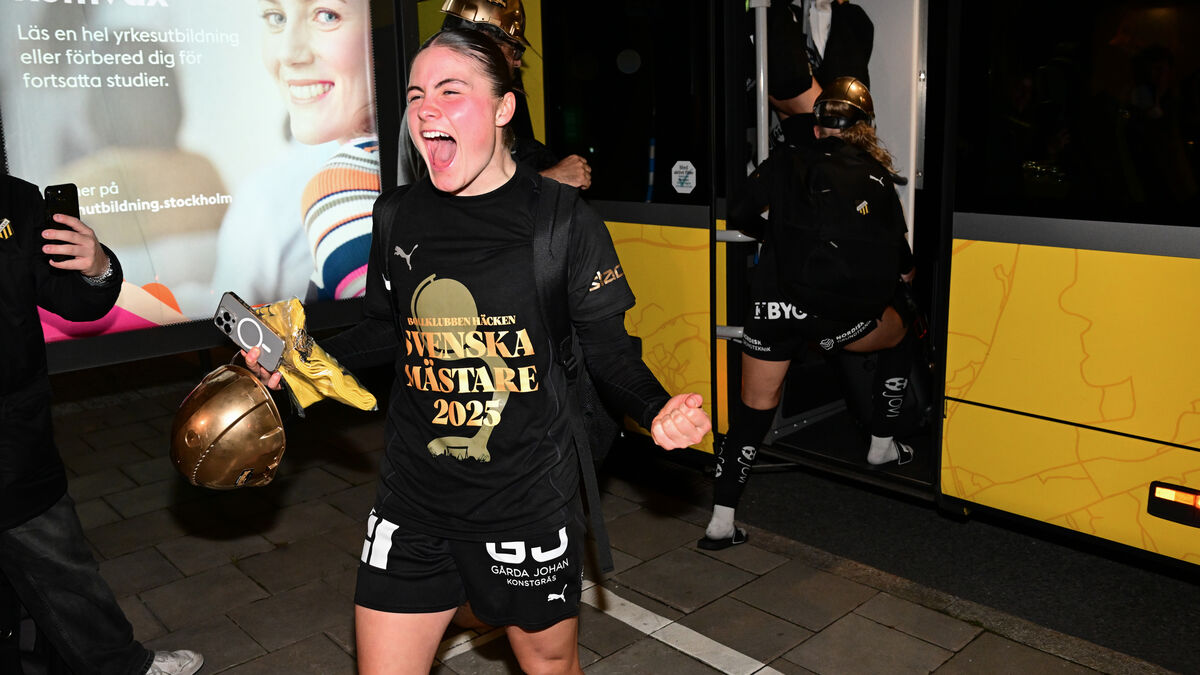 Hanna Wijk leaving Häcken, ready