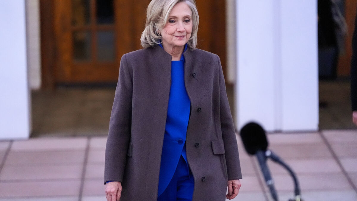 Hillary Clinton: Bill Clinton didn't