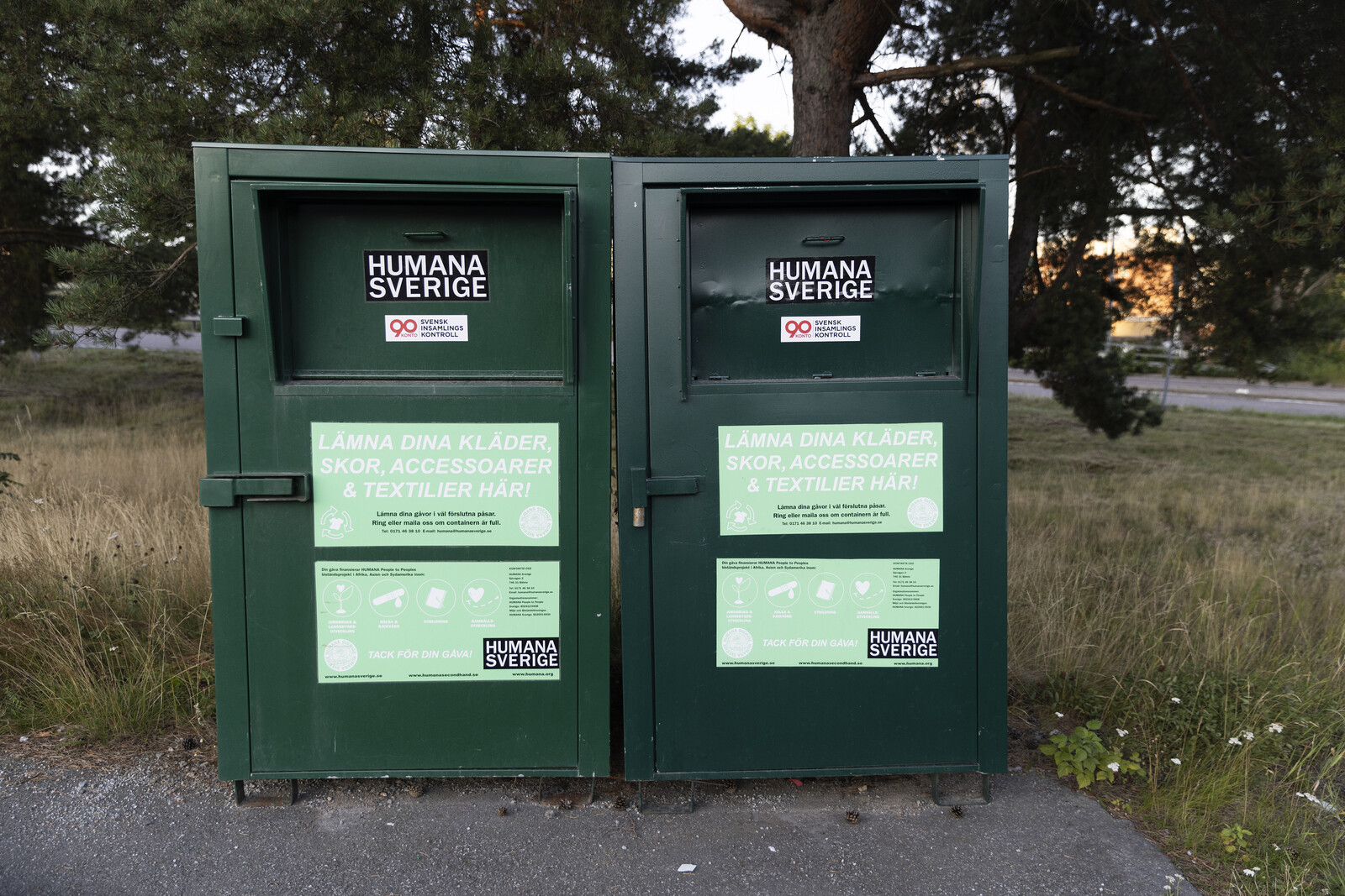 Humana Faces Million Debts Despite Helping Municipalities with Textile Waste