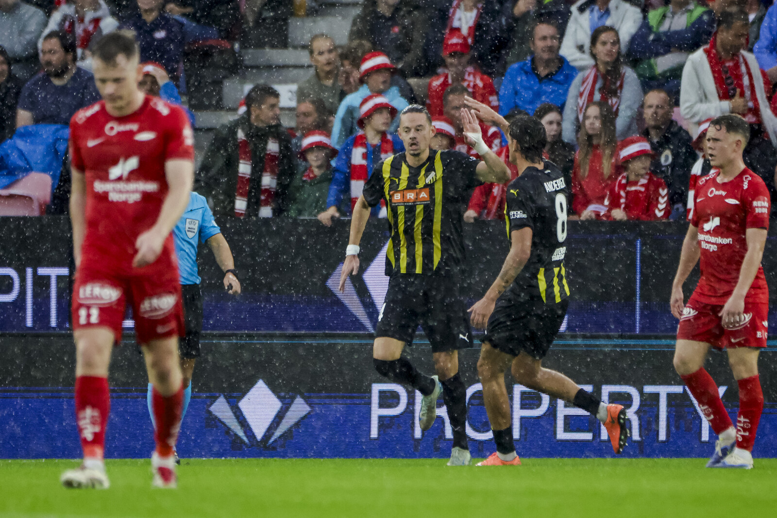 Häcken Wins but Exits Europa League After Aggregate Loss to Brann