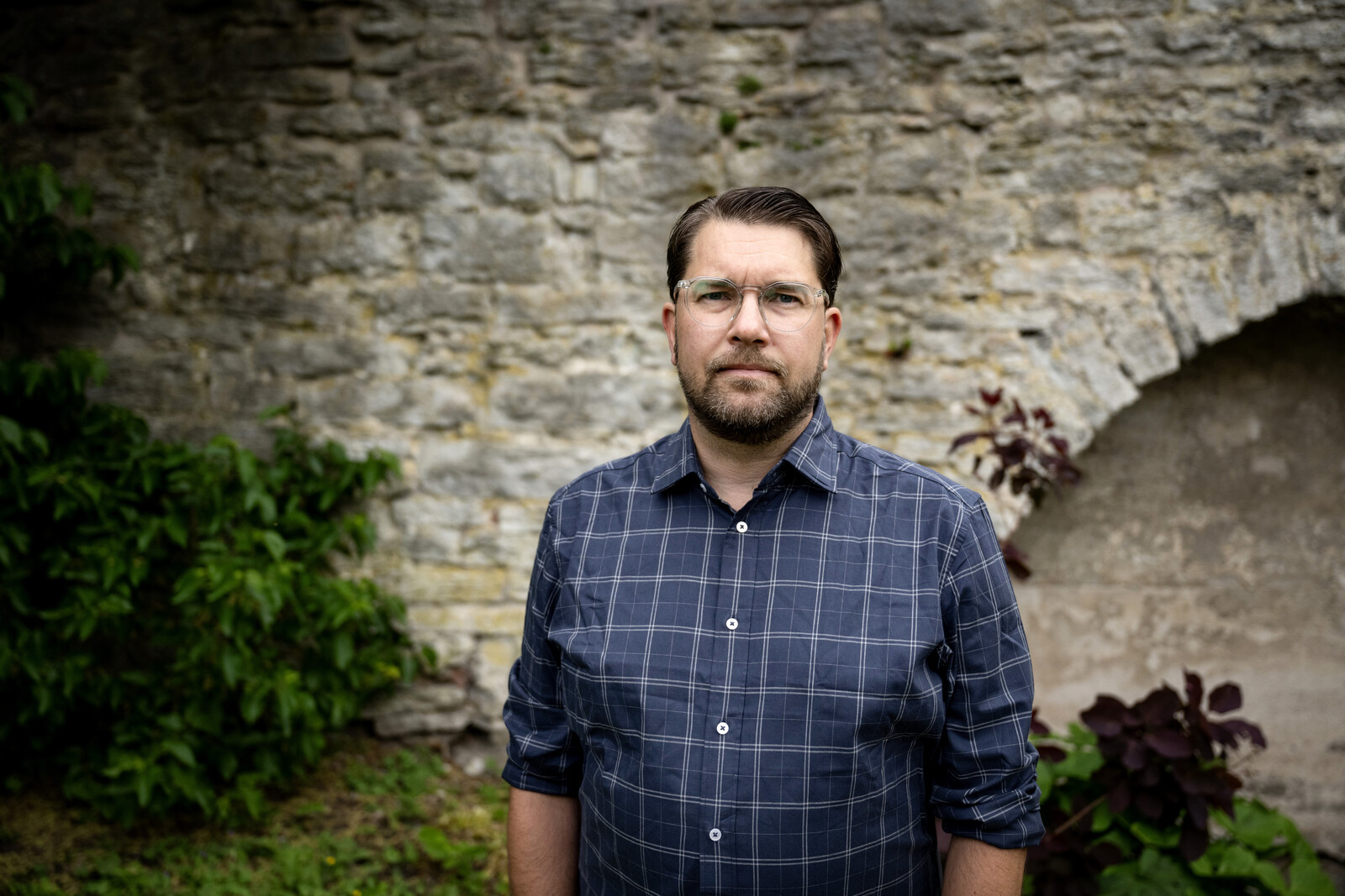 Åkesson Apologizes for Sweden Democrats' Historical Antisemitism in Almedalen Speech